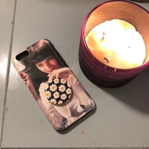 📱 iPhone 6s Pulp Fiction Phone Case w/ Popsocket